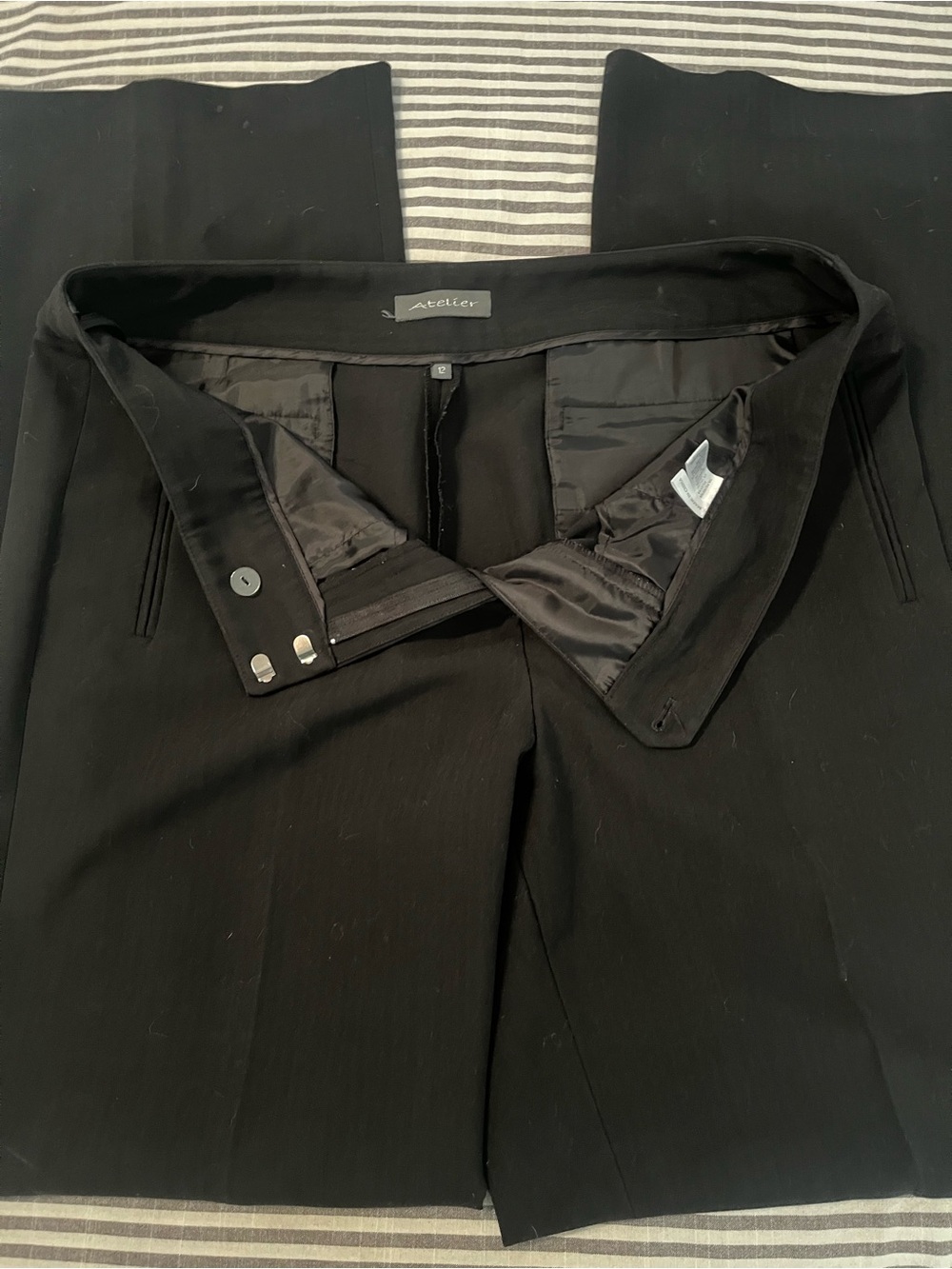Atellar nice Charcoal Pants  12